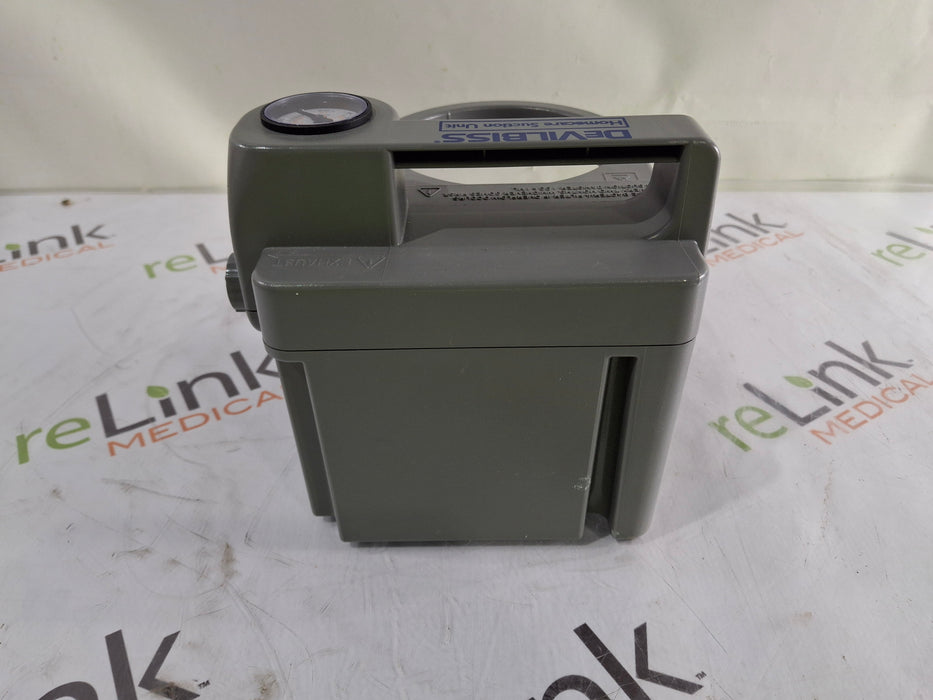 DeVilbiss Healthcare DeVilbiss Healthcare HomeCare Suction Unit Compact Medical Suctioning Device Respiratory reLink Medical