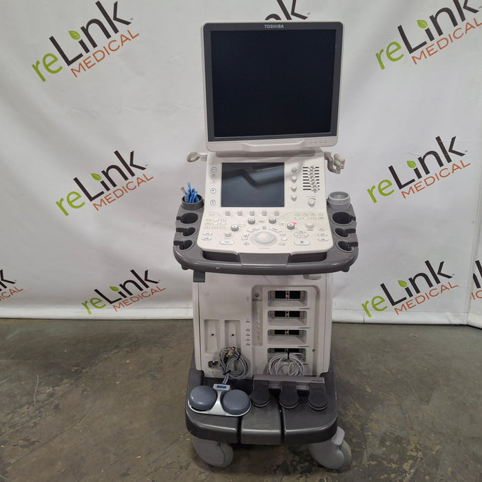 Toshiba Aplio 500 TUS-A500 Ultrasound