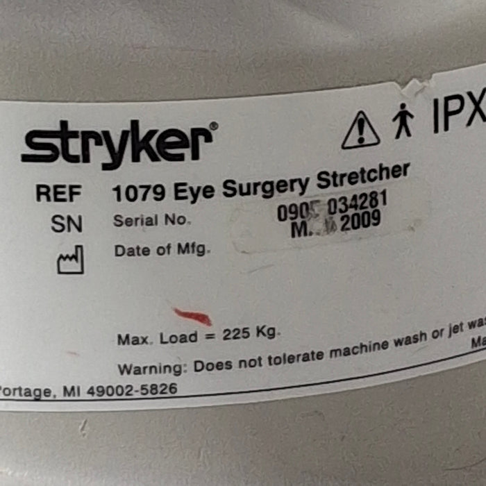 Stryker 1079 Stretcher
