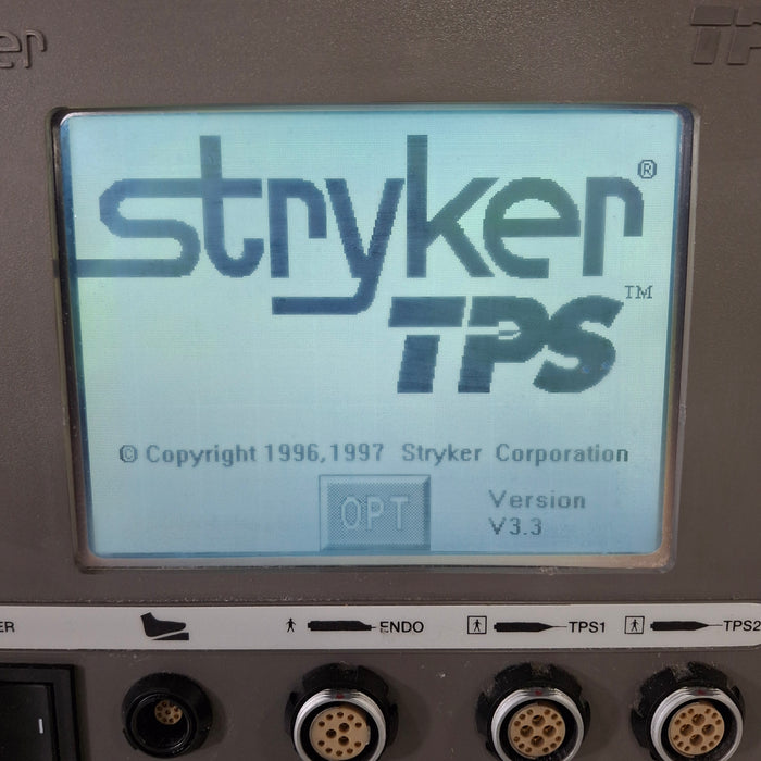 Stryker TPS Console Total Performance System