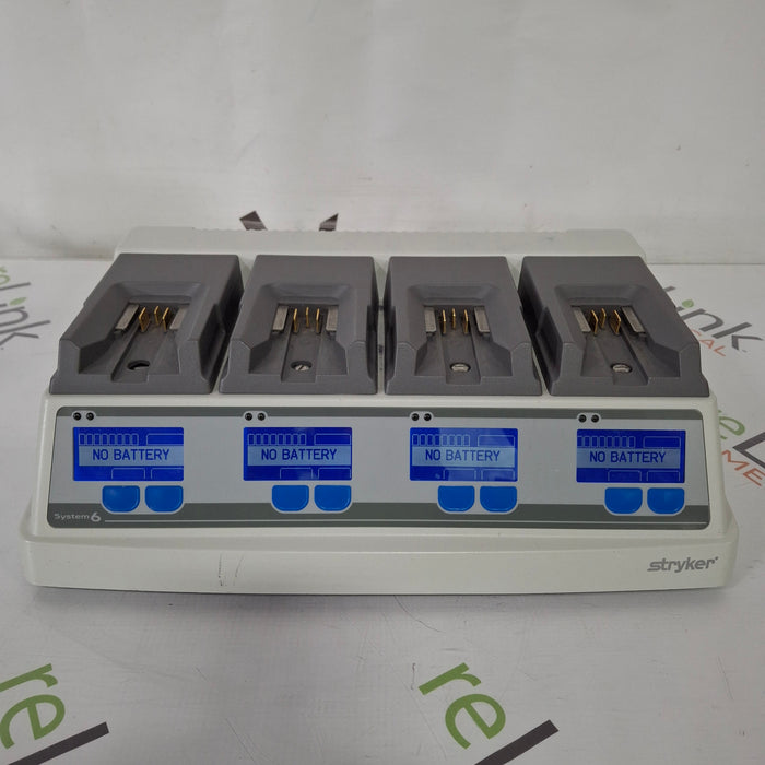 Stryker Stryker System 6 6110-120 Battery Charger Surgical Power Instruments reLink Medical