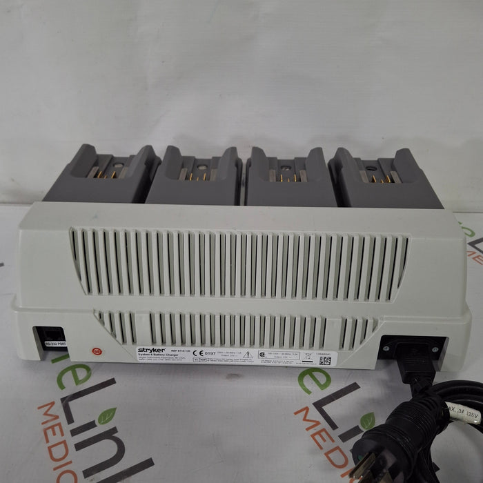 Stryker Stryker System 6 6110-120 Battery Charger Surgical Power Instruments reLink Medical