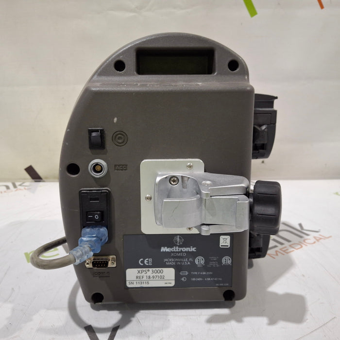 Medtronic Medtronic XOMED XPS 3000 Shaver Console Surgical Equipment reLink Medical