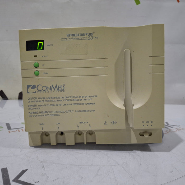 ConMed Hyfrecator Plus Electrosurgical Unit