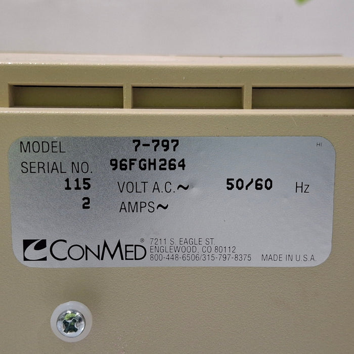 ConMed Hyfrecator Plus Electrosurgical Unit