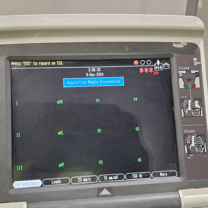 GE Healthcare MAC 5500 HD ECG without CAM Module