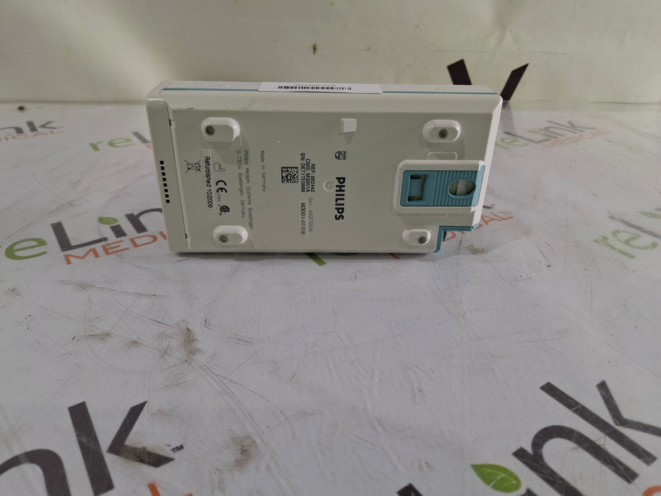 Philips M3001A-A02C12C06 Oximax SpO2, NIBP, 12 lead ECG MMS Module