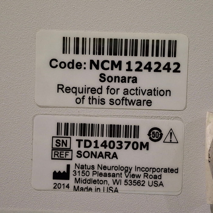 Nicolet Nicolet Sonara Transcranial Doppler System Surgical Equipment reLink Medical