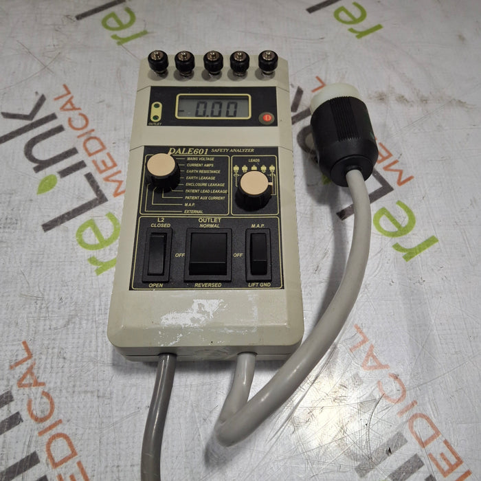 Dale Technology Dale Technology Dale 601 Safety Analyzer Test Equipment reLink Medical