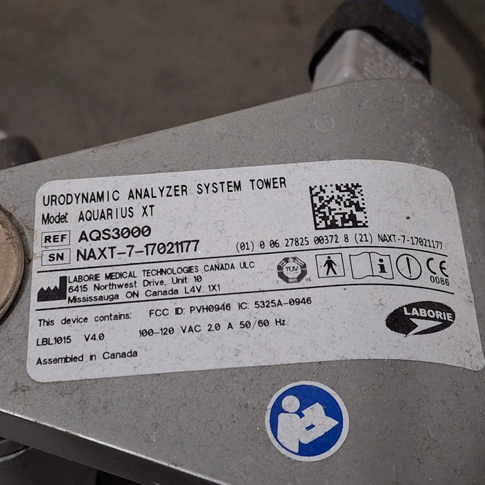 Laborie Aquarius XT Urodynamic Analyzer System Tower