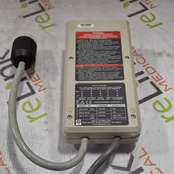 Dale Technology Dale 601 Safety Analyzer
