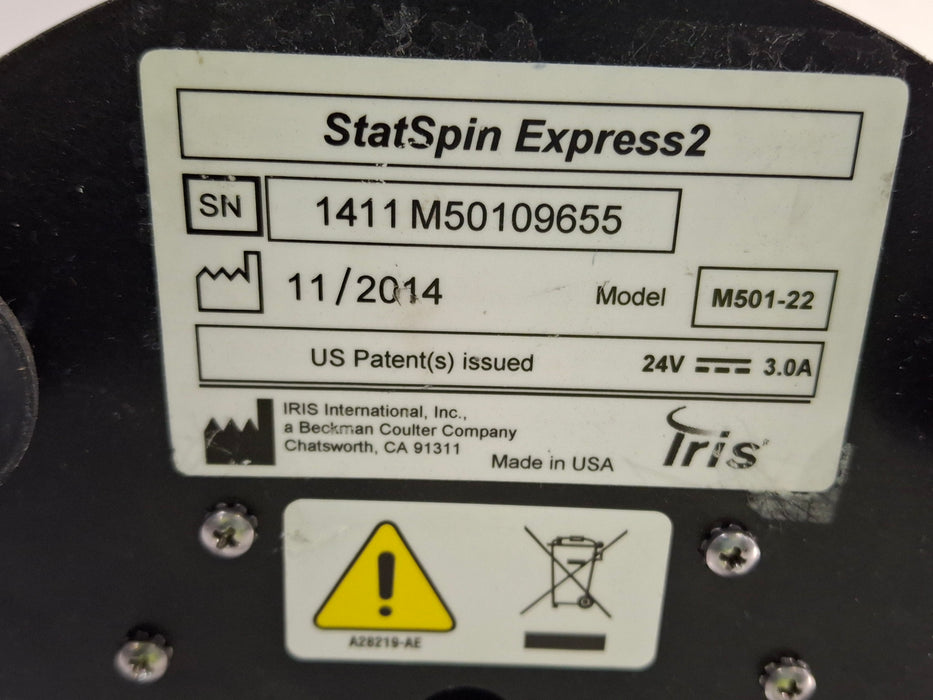 IRIS Medical IRIS Medical StatSpin Express 2 Centrifuge Centrifuges reLink Medical
