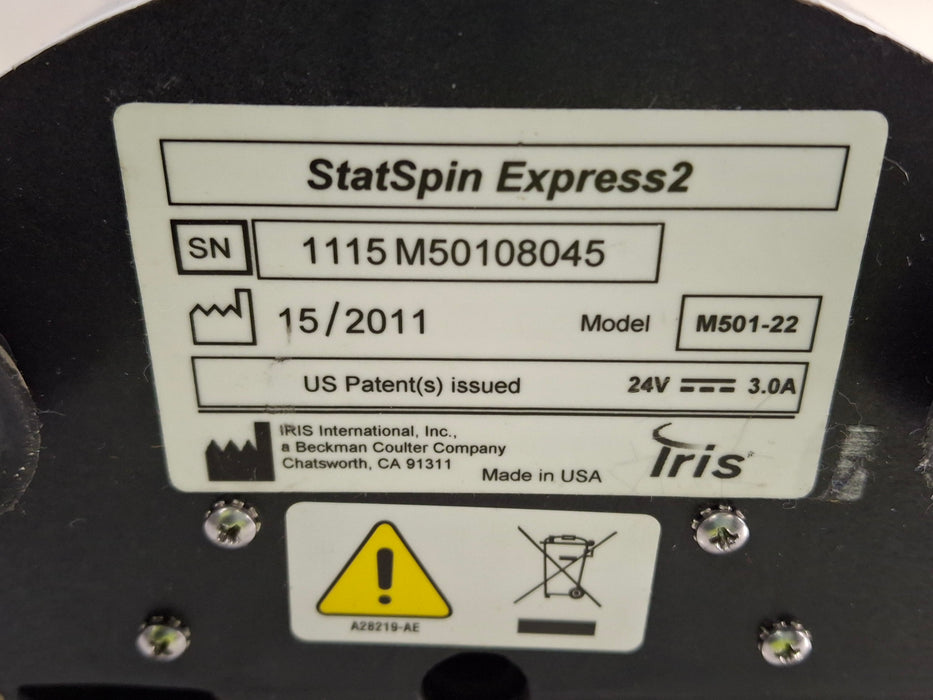 IRIS Medical IRIS Medical StatSpin Express 2 Centrifuge Centrifuges reLink Medical
