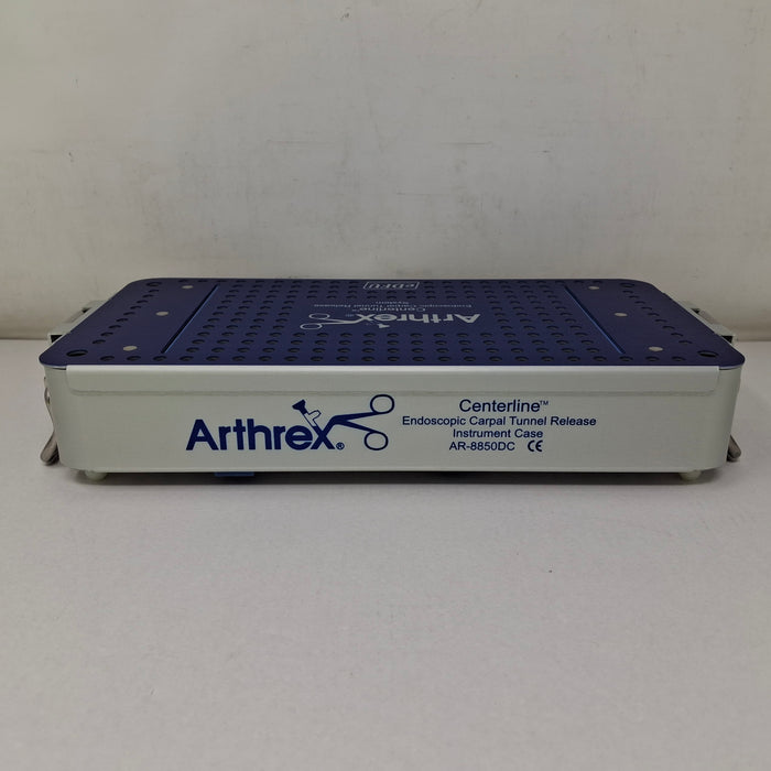 Arthrex Arthrex AR-8850DC Centerline Sterilization Case 12" x 5.5" x 2" Surgical Instruments reLink Medical