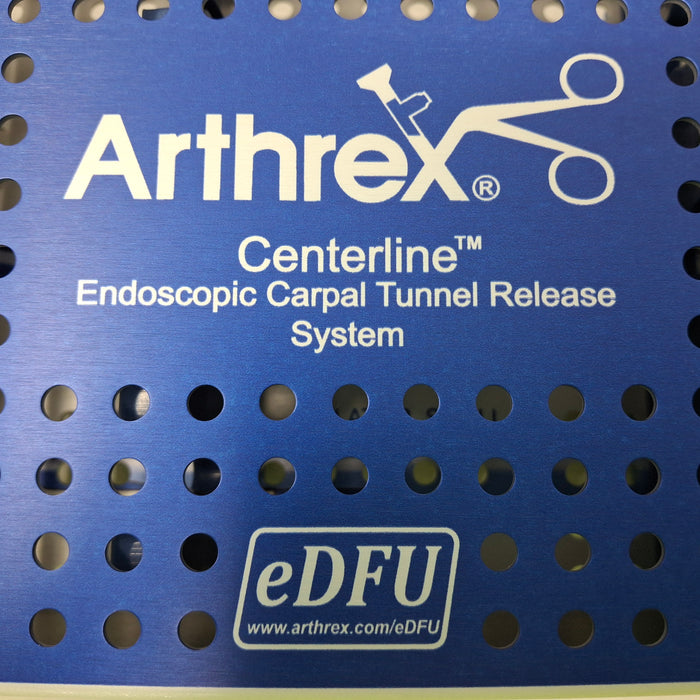 Arthrex Arthrex AR-8850DC Centerline Sterilization Case 12" x 5.5" x 2" Surgical Instruments reLink Medical