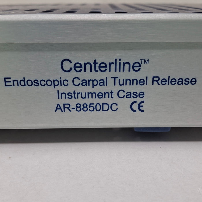 Arthrex Arthrex AR-8850DC Centerline Sterilization Case 12" x 5.5" x 2" Surgical Instruments reLink Medical