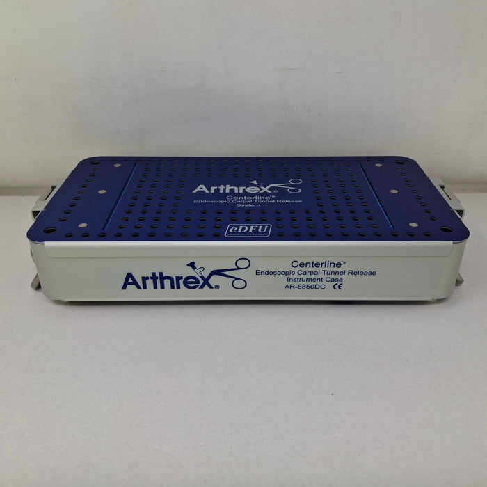 Arthrex Arthrex AR-8850DC Centerline Sterilization Case 12" x 5.5" x 2" Surgical Instruments reLink Medical