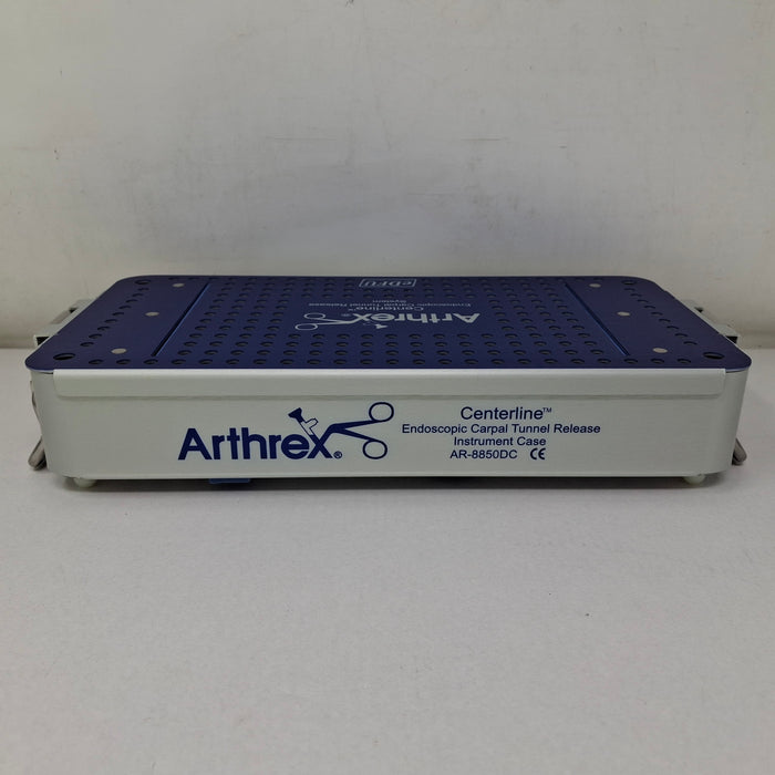 Arthrex Arthrex AR-8850DC Centerline Sterilization Case 12" x 5.5" x 2" Surgical Instruments reLink Medical