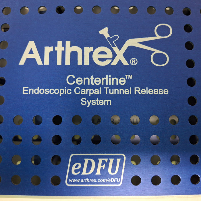 Arthrex Arthrex AR-8850DC Centerline Sterilization Case 12" x 5.5" x 2" Surgical Instruments reLink Medical