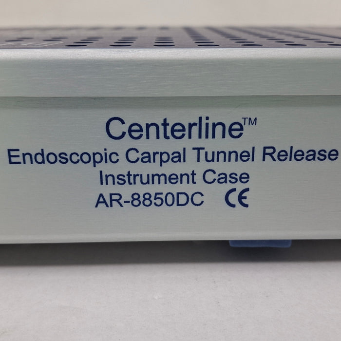 Arthrex Arthrex AR-8850DC Centerline Sterilization Case 12" x 5.5" x 2" Surgical Instruments reLink Medical