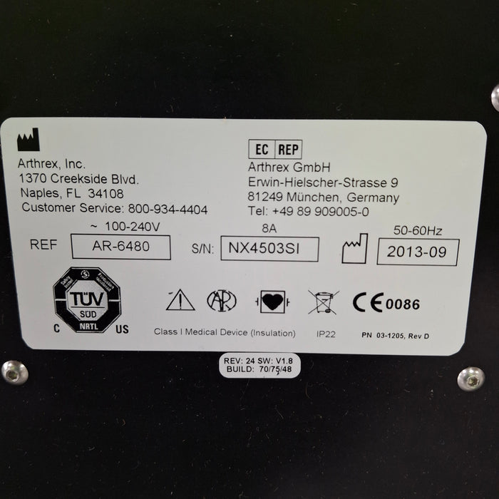 Arthrex Arthrex AR-6480 DualWave Arthroscopy Pump Rigid Endoscopy reLink Medical