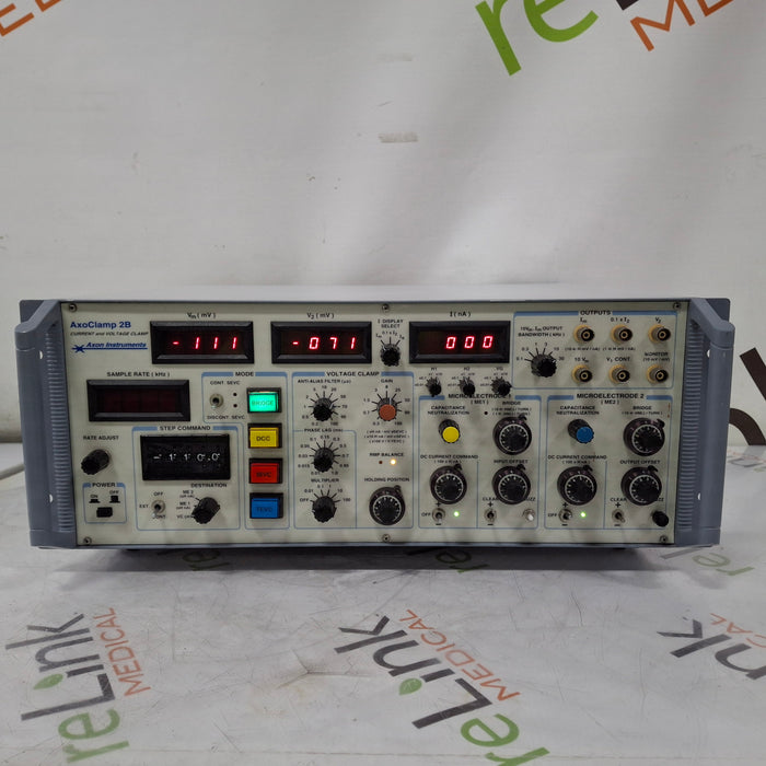 Axon Instruments Axon Instruments AxoClamp 2B Microelectrode Clamp Test Equipment reLink Medical