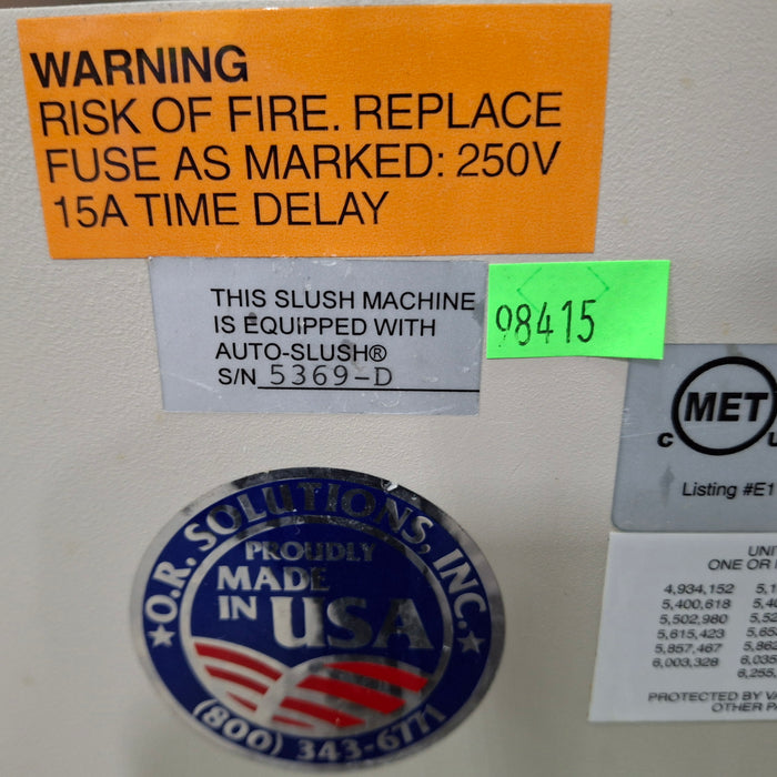 OR Solutions OR Solutions ORS-2038D Solution Warmer Surgical Equipment reLink Medical