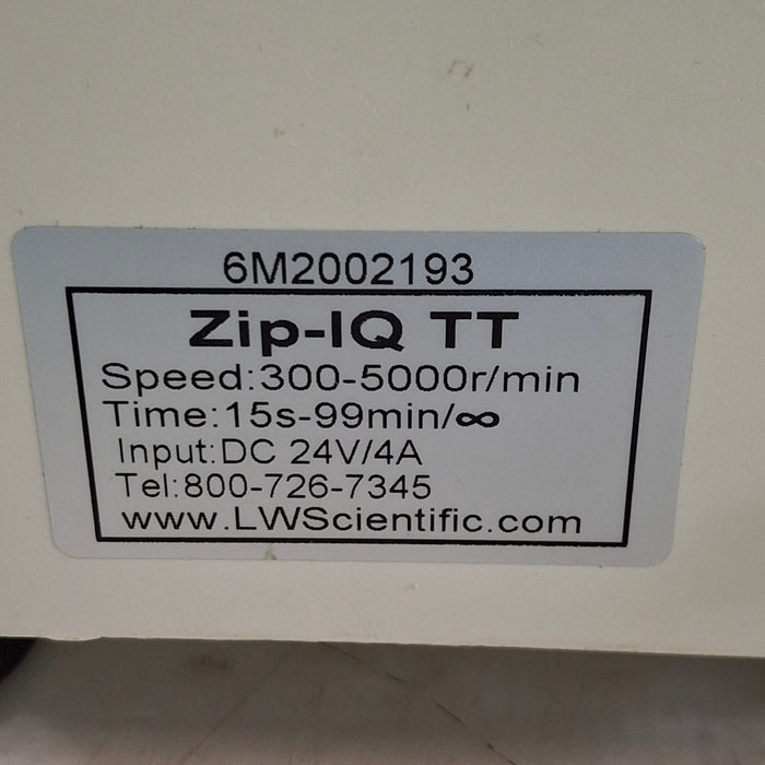 LW Scientific LW Scientific Zip-IQ Centrifuge Research Lab reLink Medical