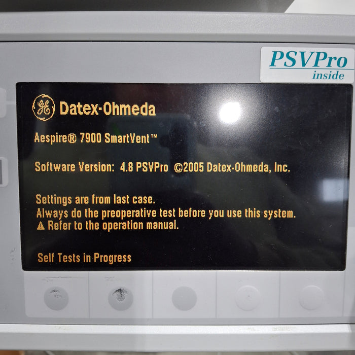 Datex-Ohmeda Aespire 7900 Anesthesia Unit