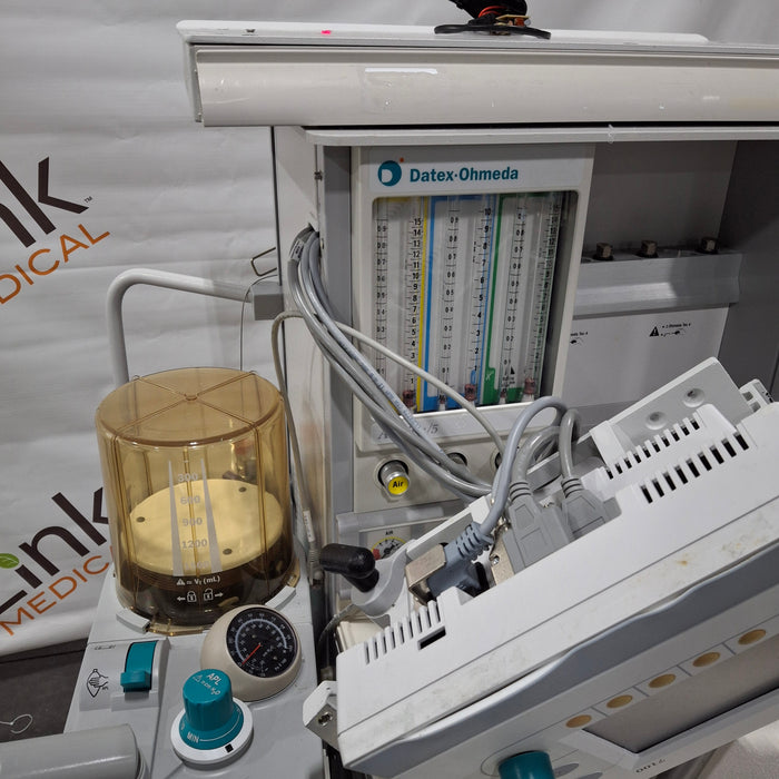 Datex-Ohmeda Datex-Ohmeda Aestiva 5 w/7100 Vent Anesthesia Machine Anesthesia reLink Medical