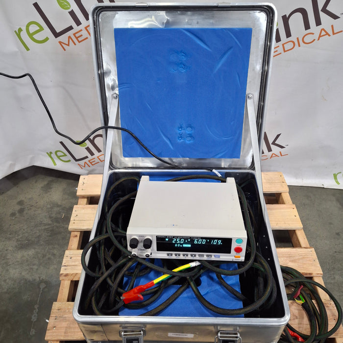 Hioki E. E. Corporation Hioki E. E. Corporation HiTESTER 3157 Ground Tester Test Equipment reLink Medical