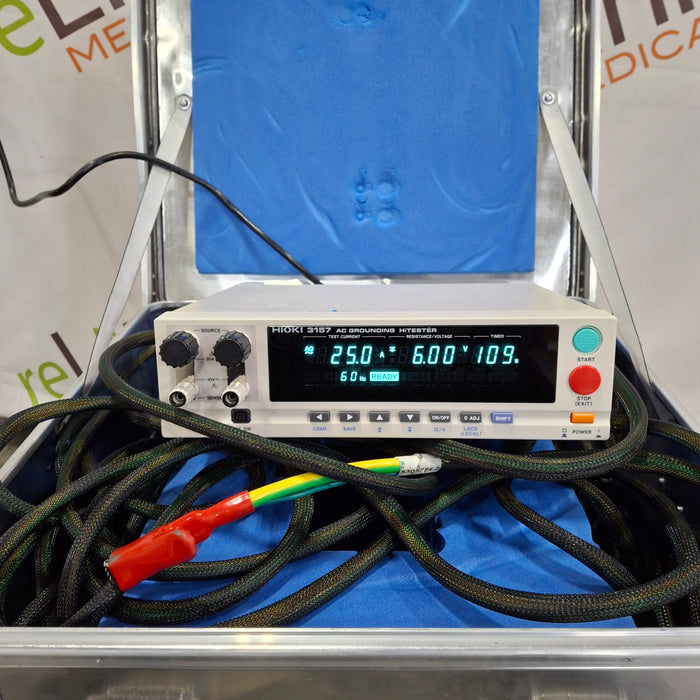 Hioki E. E. Corporation Hioki E. E. Corporation HiTESTER 3157 Ground Tester Test Equipment reLink Medical