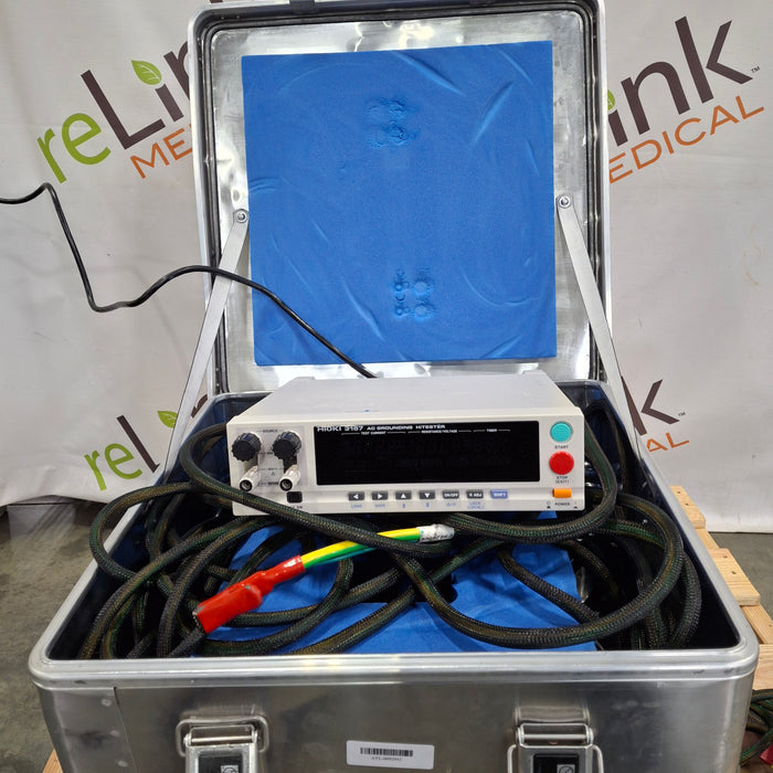 Hioki E. E. Corporation Hioki E. E. Corporation HiTESTER 3157 Ground Tester Test Equipment reLink Medical