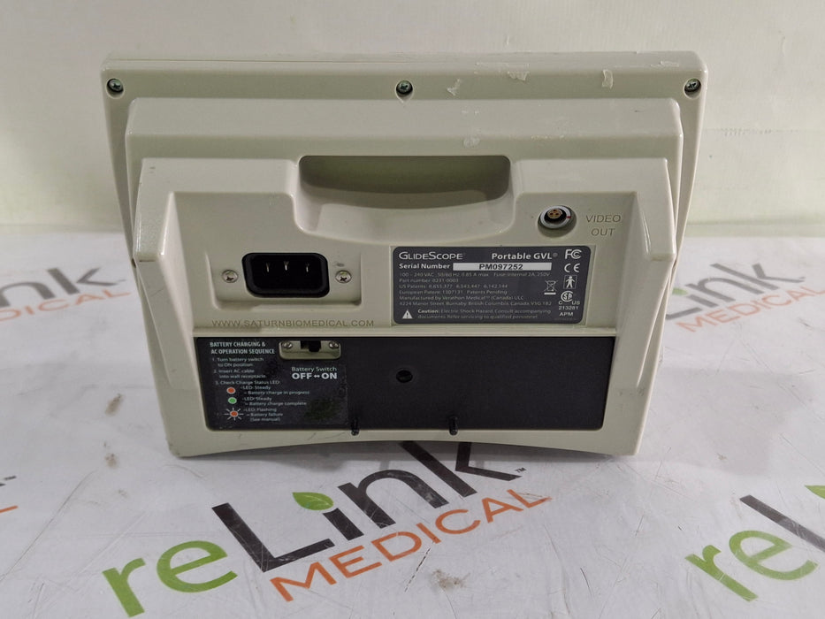 Verathon Medical, Inc Glidescope GVL Video Laryngoscope