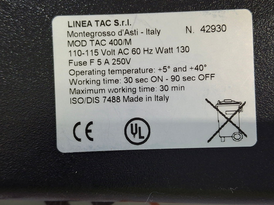 Linea Tac s.r.l Linea Tac s.r.l TAC 400/M Amalgamator Research Lab reLink Medical