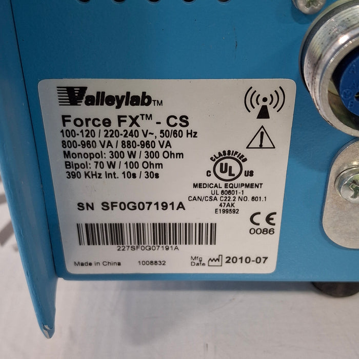 Covidien Force FX-CS Electrosurgical Unit