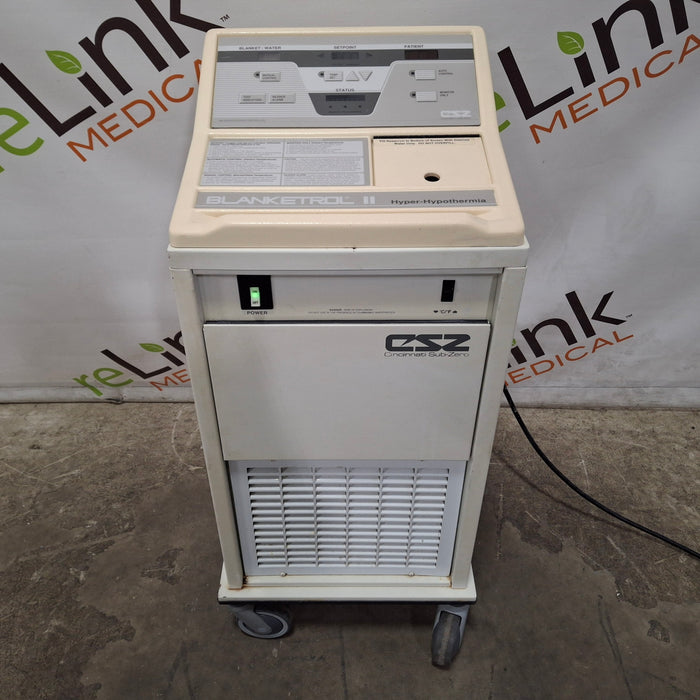 Cincinnati Sub-Zero CSZ Cincinnati Sub-Zero CSZ Blanketrol II Hyper/Hyporthermia Unit Temperature Control Units reLink Medical