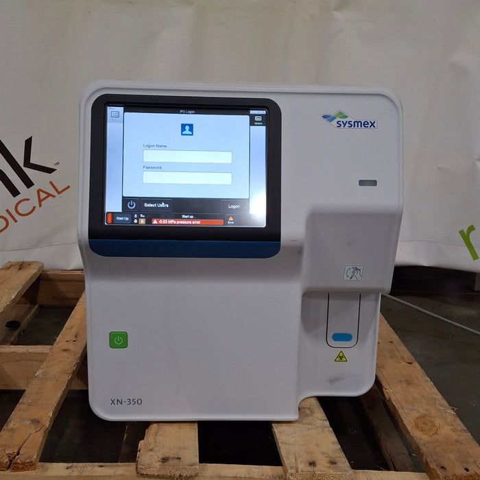 Sysmex Sysmex XN-350 Hematology Analyzer Clinical Lab reLink Medical