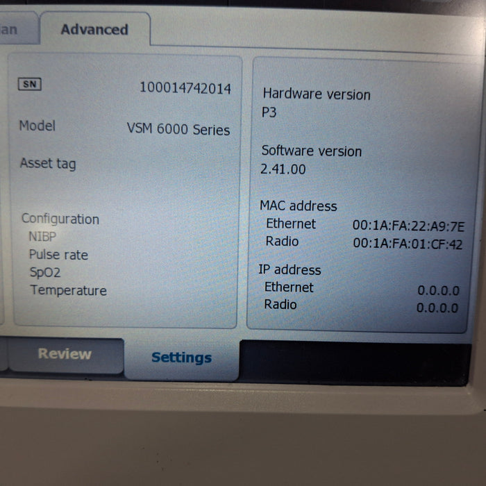 Welch Allyn Welch Allyn Connex 6800 - Nellcor SpO2, SureTemp Vital Signs Monitor Patient Monitors reLink Medical