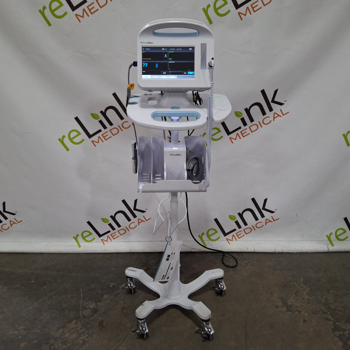 Welch Allyn Welch Allyn Connex 6800 - Nellcor SpO2, SureTemp Vital Signs Monitor Patient Monitors reLink Medical