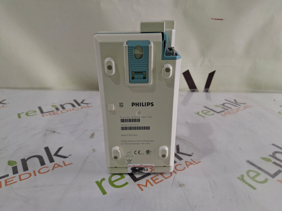 Philips M3015A-C06 CO2, Temp, IBP Extension Module
