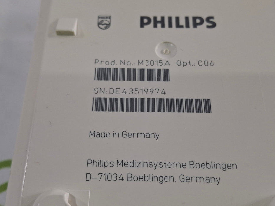 Philips M3015A-C06 CO2, Temp, IBP Extension Module
