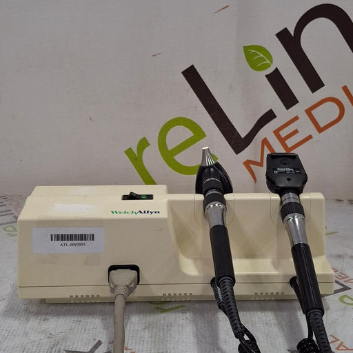 Welch Allyn Welch Allyn 767 Transformer Otoscope Ophthalmoscope Diagnostic Exam Equipment reLink Medical