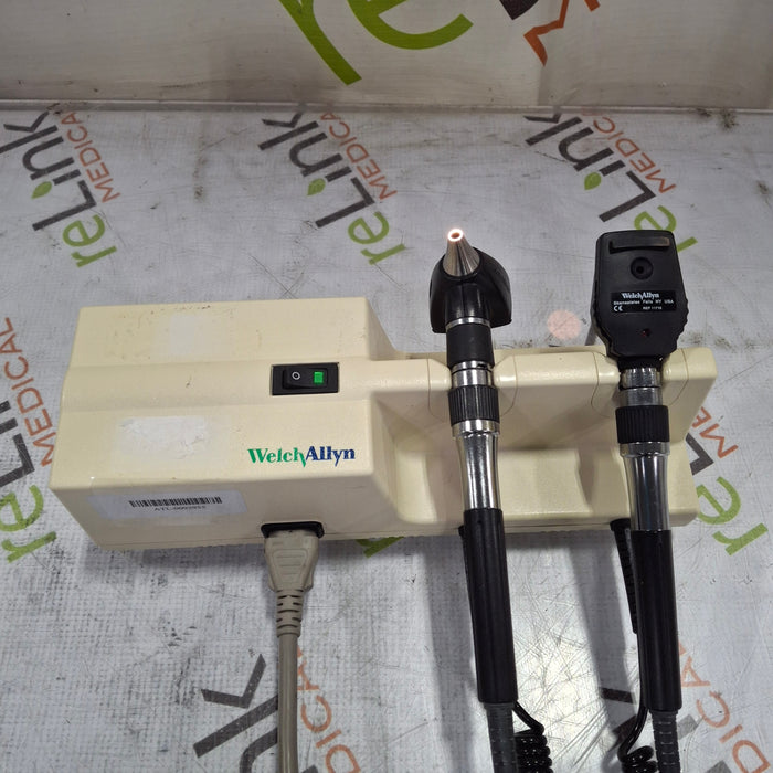 Welch Allyn Welch Allyn 767 Transformer Otoscope Ophthalmoscope Diagnostic Exam Equipment reLink Medical