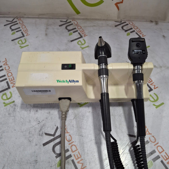 Welch Allyn Welch Allyn 767 Transformer Otoscope Ophthalmoscope Diagnostic Exam Equipment reLink Medical