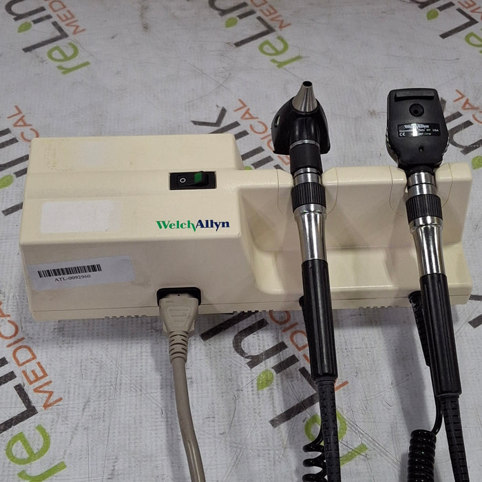 Welch Allyn Welch Allyn 767 Transformer Otoscope Ophthalmoscope Diagnostic Exam Equipment reLink Medical