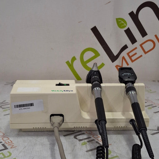 Welch Allyn Welch Allyn 767 Transformer Otoscope Ophthalmoscope Diagnostic Exam Equipment reLink Medical