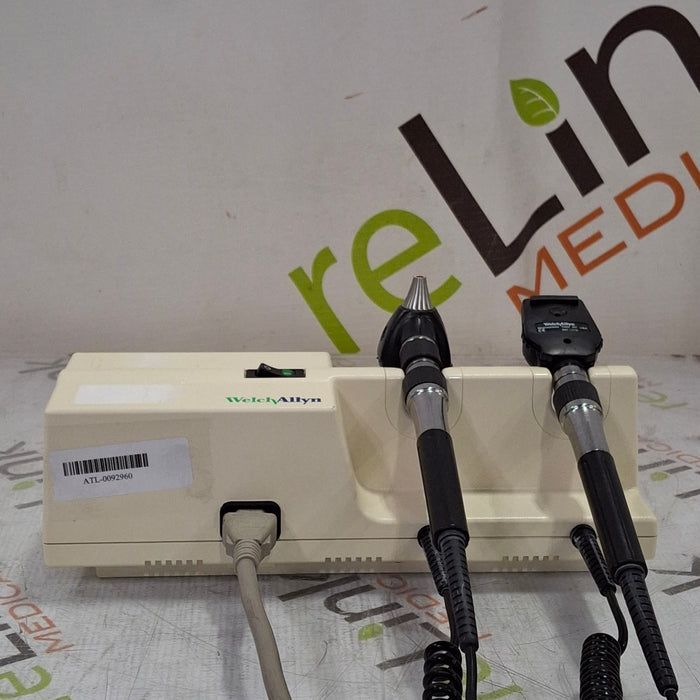 Welch Allyn Welch Allyn 767 Transformer Otoscope Ophthalmoscope Diagnostic Exam Equipment reLink Medical