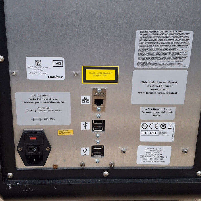 Luminex Corporation Aries M12V1 PCR System