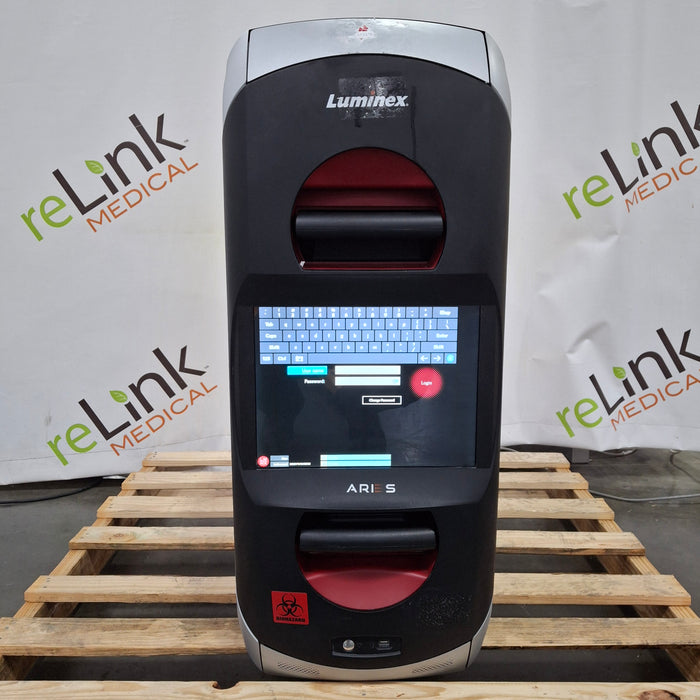 Luminex Corporation Aries M12V1 PCR System